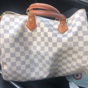 Sold Louis Vuitton Speedy 35 azur